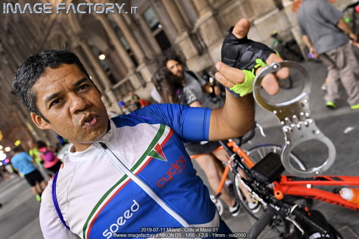2019-07-11 Milano - Critical Mass 01